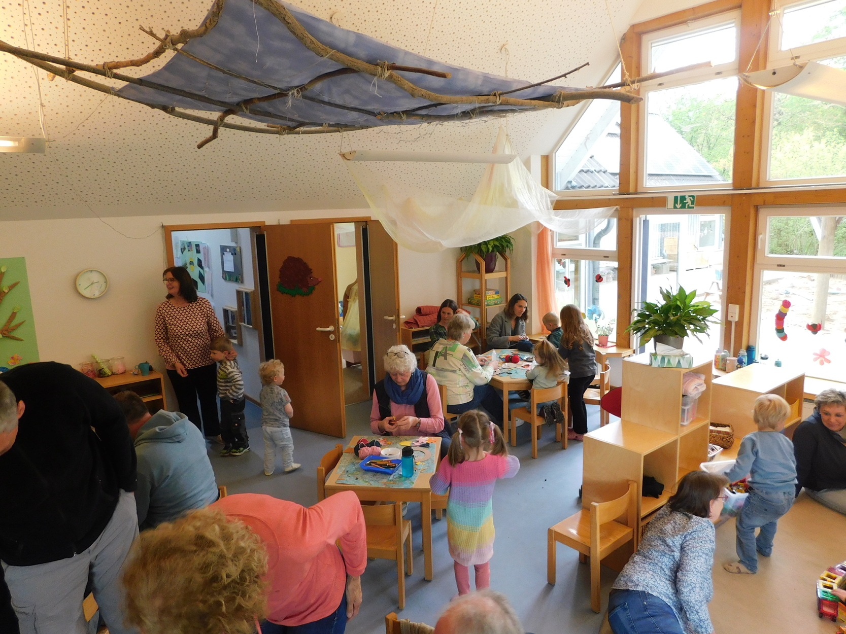 Kita-Erdenkinder-Wallefeld-Engelskirchen-Aktionstag-Grosseltern-